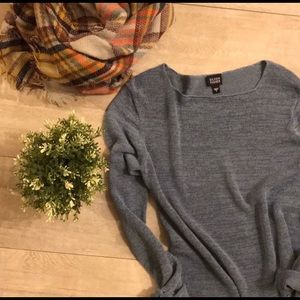 Eileen fisher sweater small blue